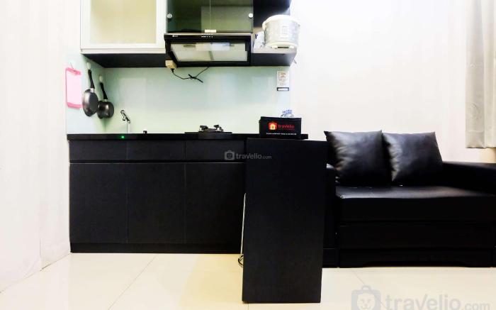 Pleasant 2BR Apartment @ Green Pramuka By Travelio