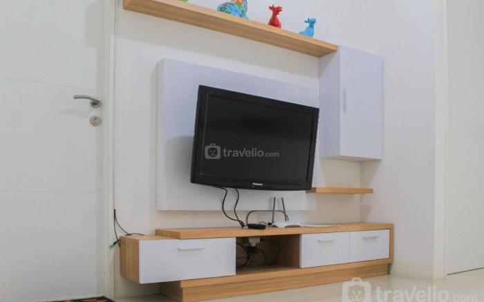 Beautiful 1BR at Bassura City Apt By Travelio