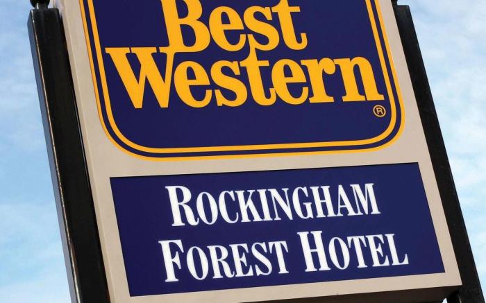 Best Western Rockingham Forest Hotel
