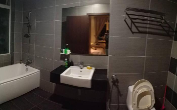 KSL City 3Bedroom 6bed 2 bathrm 6-12pax  Free Wifi