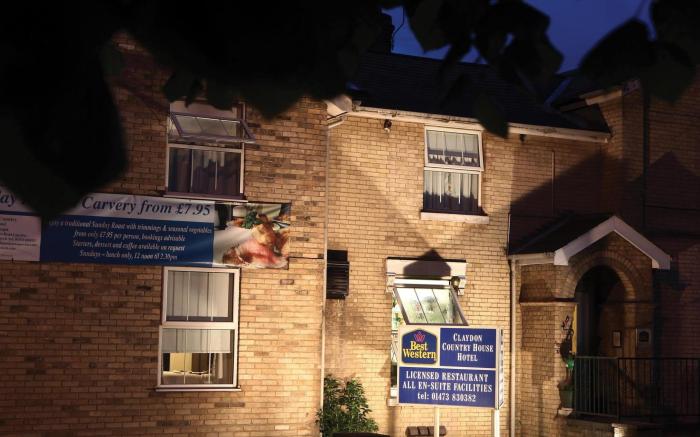Best Western Claydon Hotel