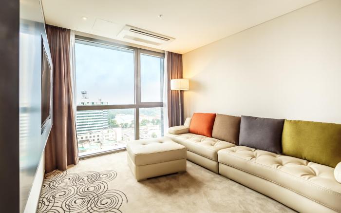 Hotel Goldendaisy Seogwipo ocean