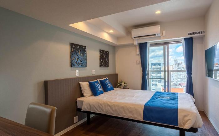 Condominium Resort Naha Living Inn Asahibashiekimae Premier