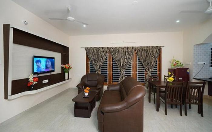 Krishna Vibe Serviced Apartment