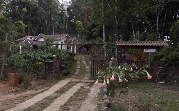 Three Hills  Coorg