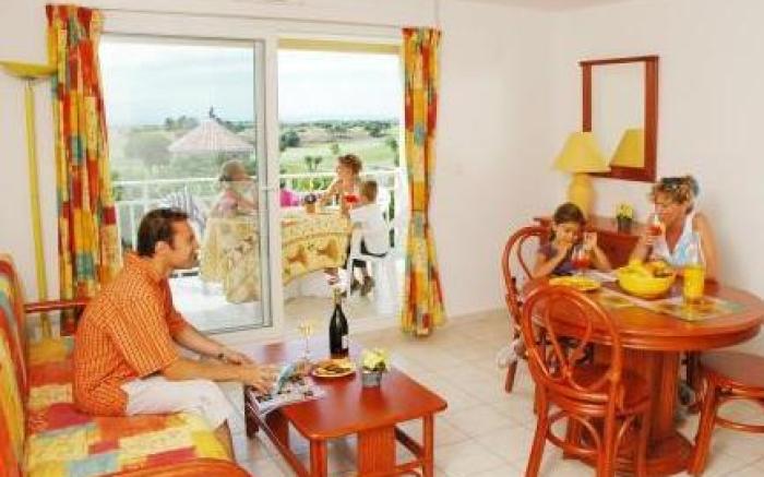 Vacanceole - Residence Le Palmyra Golf