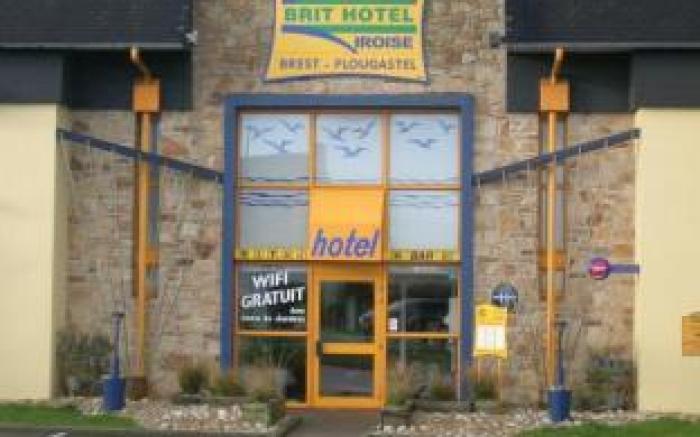 Brit Hotel Iroise Brest