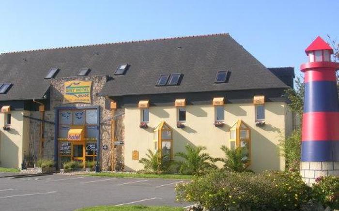 Brit Hotel Iroise Brest