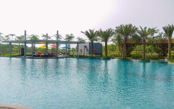 Best View 1BR Apt at Gold Coast PIK By Travelio