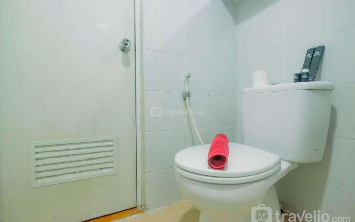 Comfortable Studio Apt at Taman Melati By Travelio