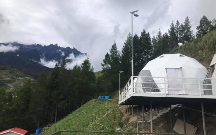 Syameens Glamping Dome