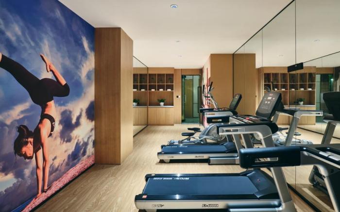 Shanghai Zhiyu Greenland Qbox Hotel