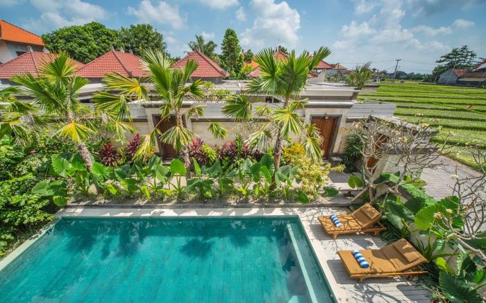 Puri Canggu Villas and Rooms