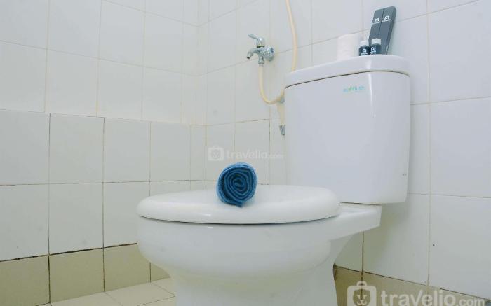 Minimalist 1BR at Bassura City Apt By Travelio