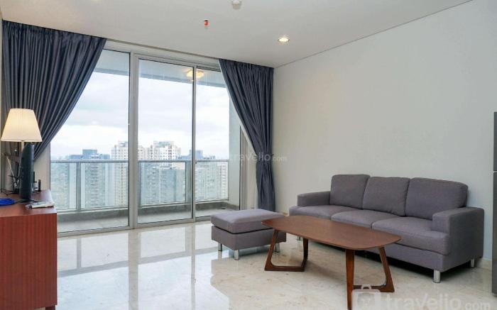 Comfortable 2BR The Empyreal Apartment By Travelio