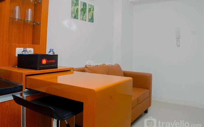 Nice Design 2BR Bassura City Apt By Travelio