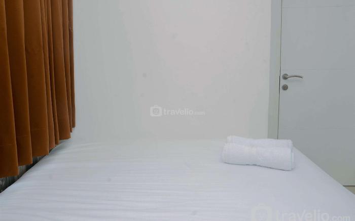 Nice Design 2BR Bassura City Apt By Travelio