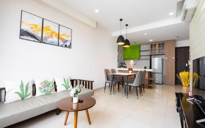 A1206 TrungHome*2 BRS Rivergate*Ben Thanh*Pool*Gym