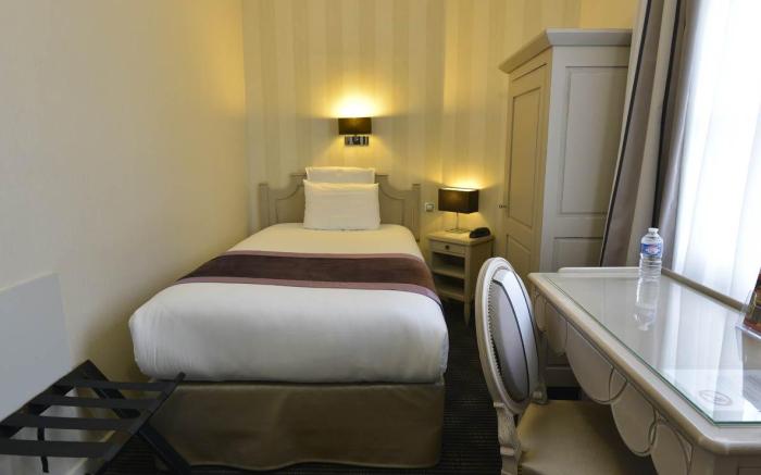 Hotel Concordia Le Mans centre gare