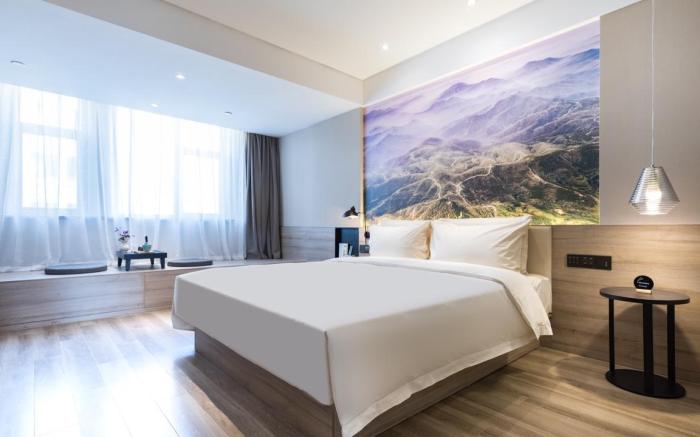 Atour Hotel Zibo High-Tech Zone North High-Speed Railway Station