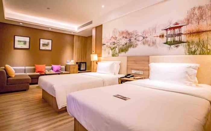 Atour Hotel Ji'Nan High-Tech Qilu Software Zone