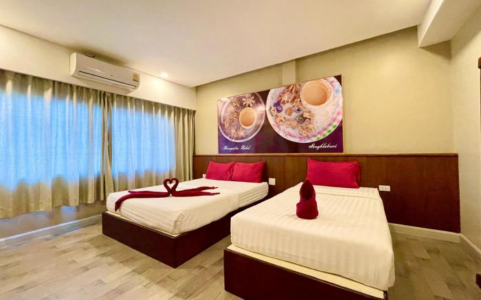 Phorn Phailin Hotel (Sridang)