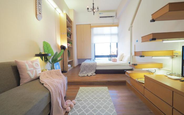 Chic Comfort Loft 西門町質感樓中樓・鬧中取靜(909)
