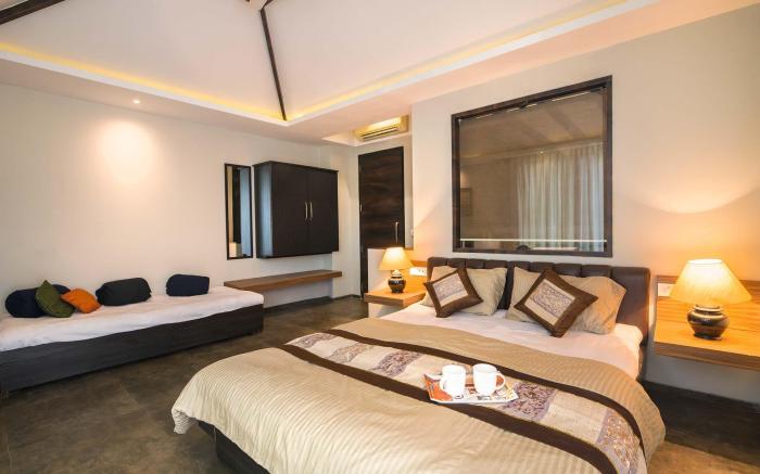 StayVista's Villa Maira - Hill-View & Pet-Friendly Villa with Modern Interiors
