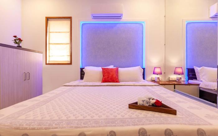StayVista's Serene Nook - Pet-Friendly Villa with Jacuzzi & Terrace