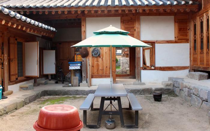 Ongye jongtaek Hanok