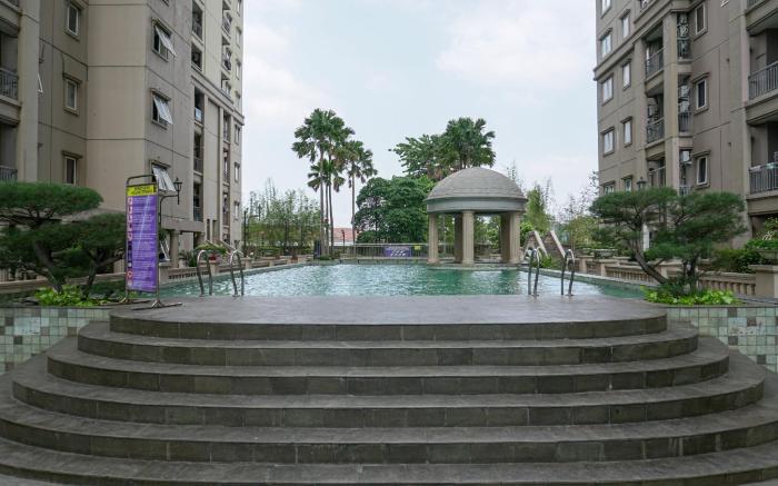 Homey 2BR Apt @ Grand Palace Kemayoran By Travelio