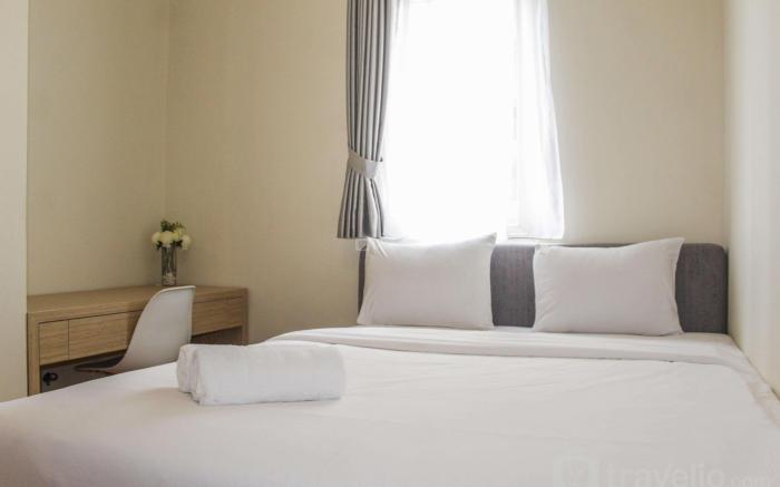 Homey 2BR Apt @ Grand Palace Kemayoran By Travelio