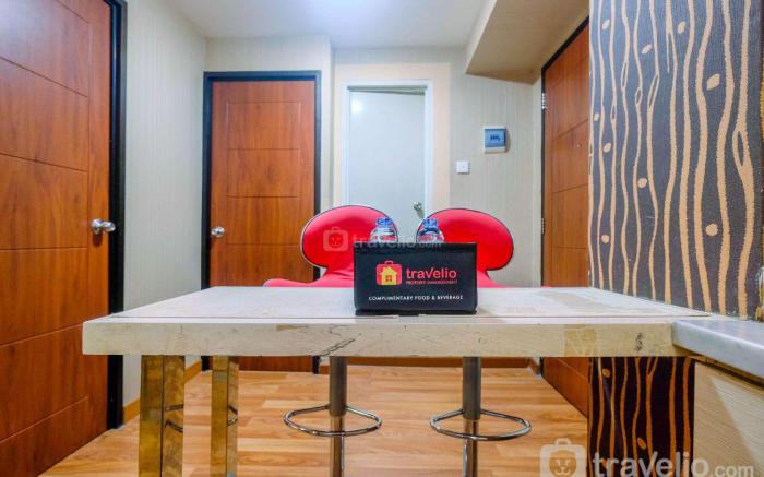 Homey & Comfy 2BR Apt @ Kebagusan City By Travelio
