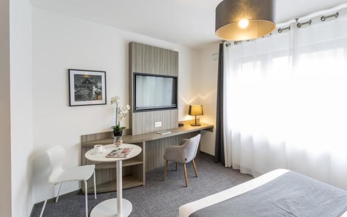 Nemea Appart Hotel Elypseo Strasbourg Port