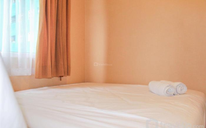 Homey 2BR Apt @Green Pramuka near Mall By Travelio