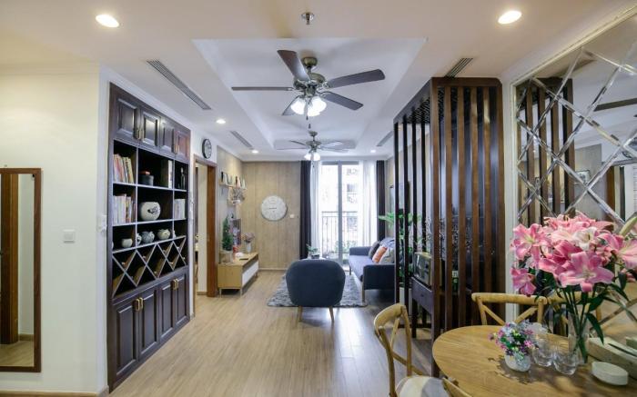 *BOM HOMESTAY*-VINHOMES TIMES CITY- 2BR- LUXURY
