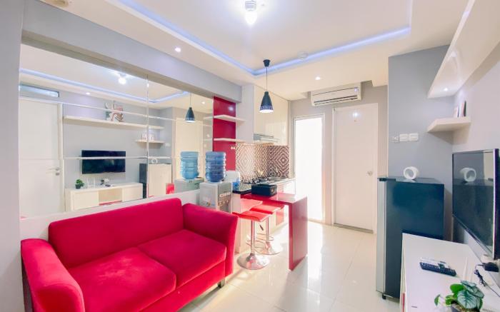 Relaxing 2BR Bassura City Apartment By Travelio