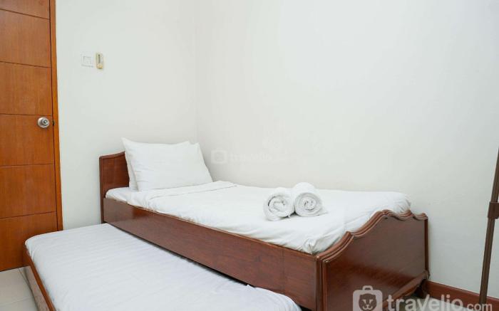 Minimalist 2BR at Marbella Kemang Apt By Travelio