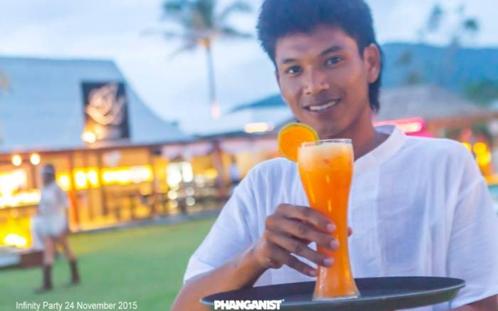INFINITY Beach Club Hostel Koh Phangan