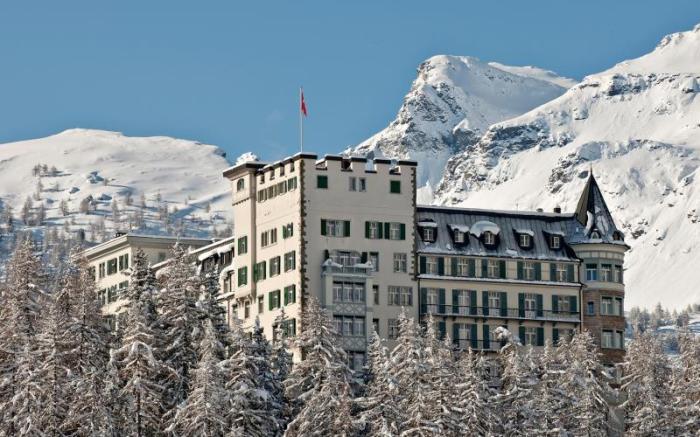 Waldhaus Sils Hotel