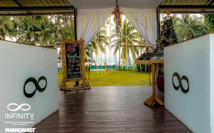 INFINITY Beach Club Hostel Koh Phangan