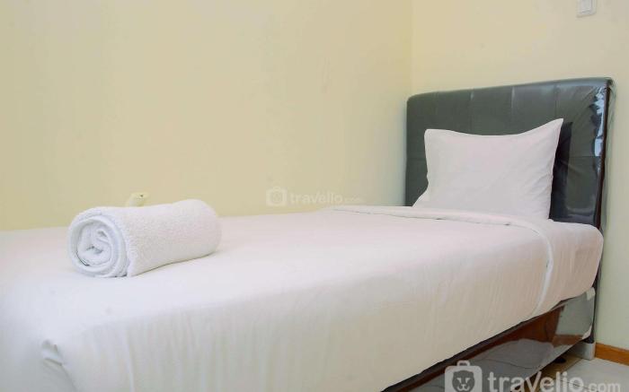 Cozy 3BR at Grand Palace Kemayoran Apt By Travelio