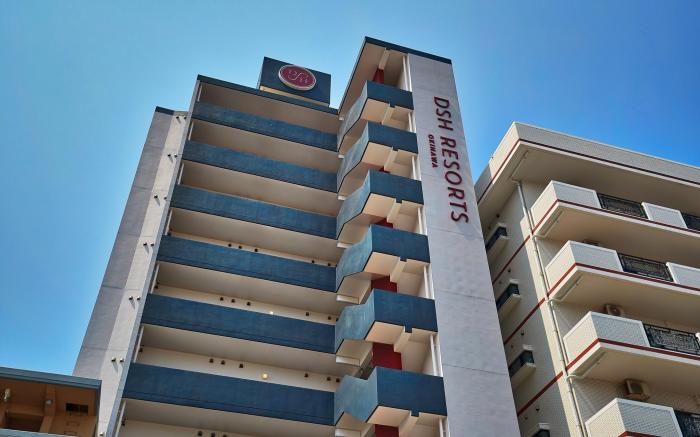 Beachfront Tower Mihama byDSH