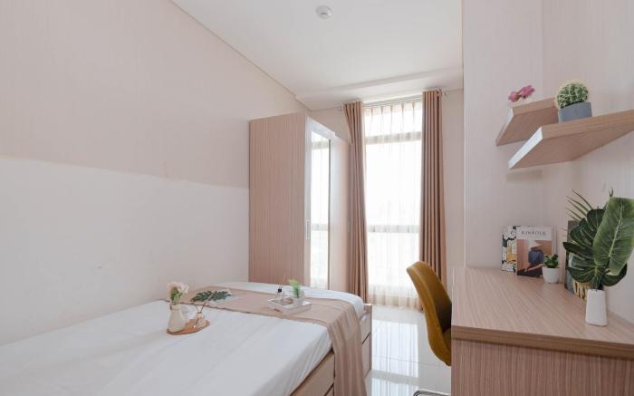 Furnished 2BR @ Pejaten Park Residence By Travelio