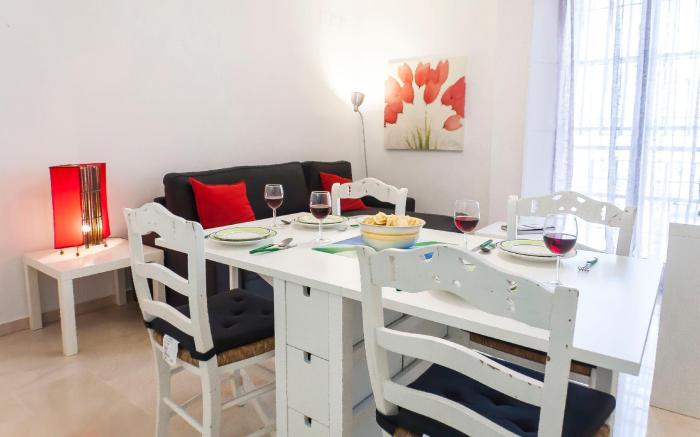 Conde Ibarra apartment