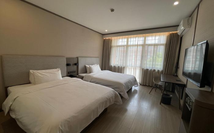 Hanting Hotel Shanghai Daning International Guangyue Road