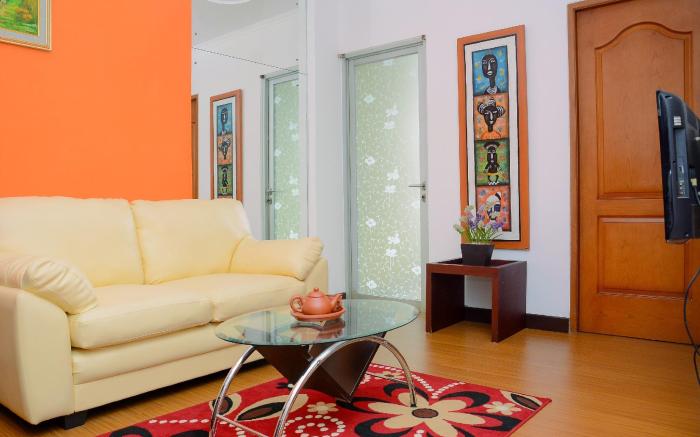 Comfortable 2BR at Mediterania Palace By Travelio