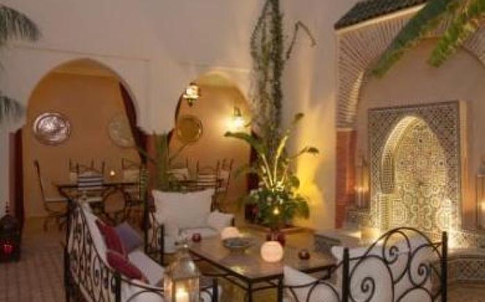 Riad petit Karmela