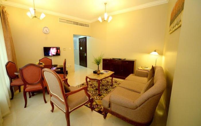 Emirates Stars Hotel Apartments Sharjah