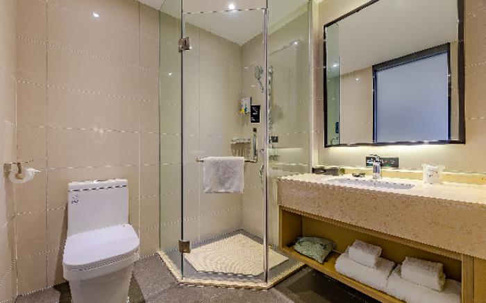 City Comfort Inn Chengdu Wenjiang Zhujiang Square Guanghua Park Metro Station